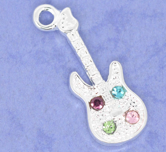 Gitaar met strass