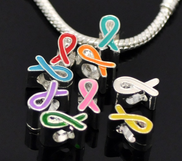 Ribbon in verschillende kleuren Pandora-style