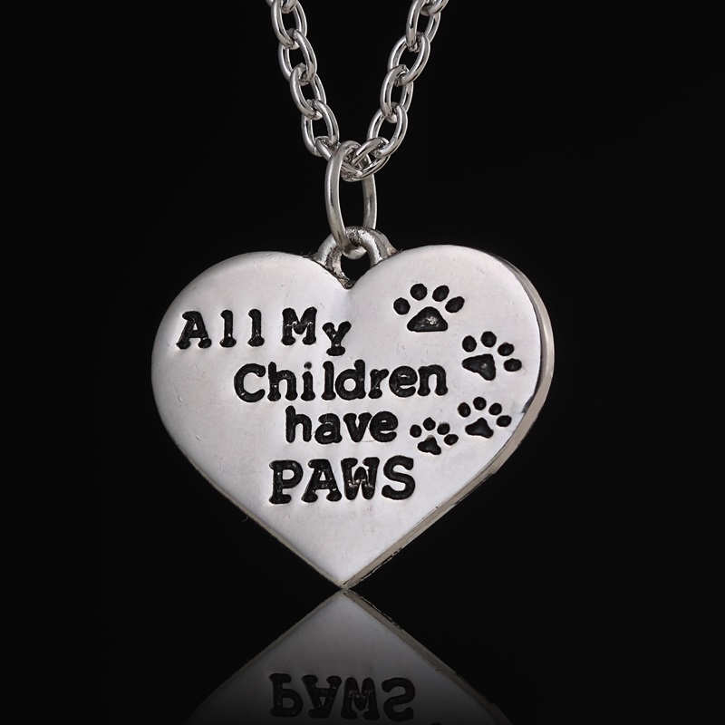 all my children have paws ketting