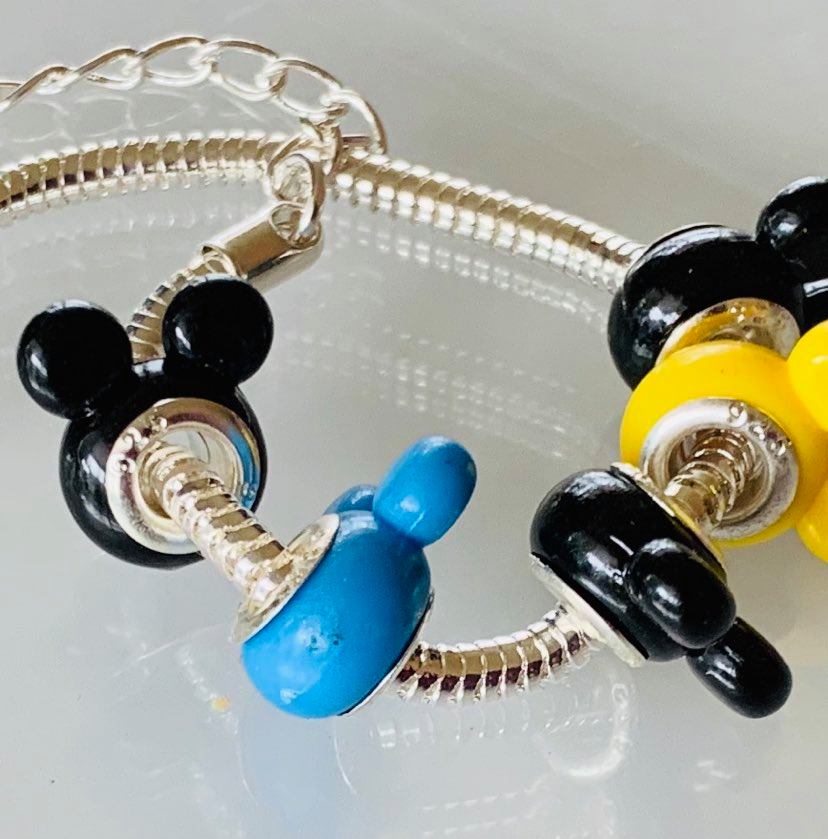 Mickey armbandje Pandora-style