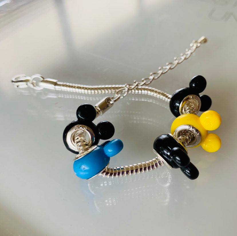 Mickey armbandje Pandora-style