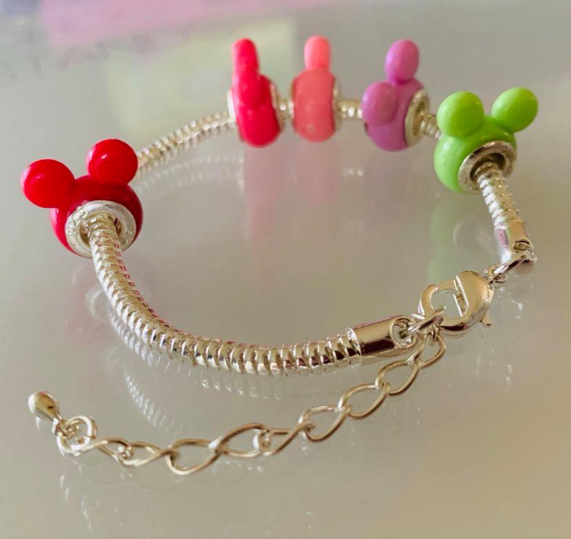 Mickey armbandje Pandora-style