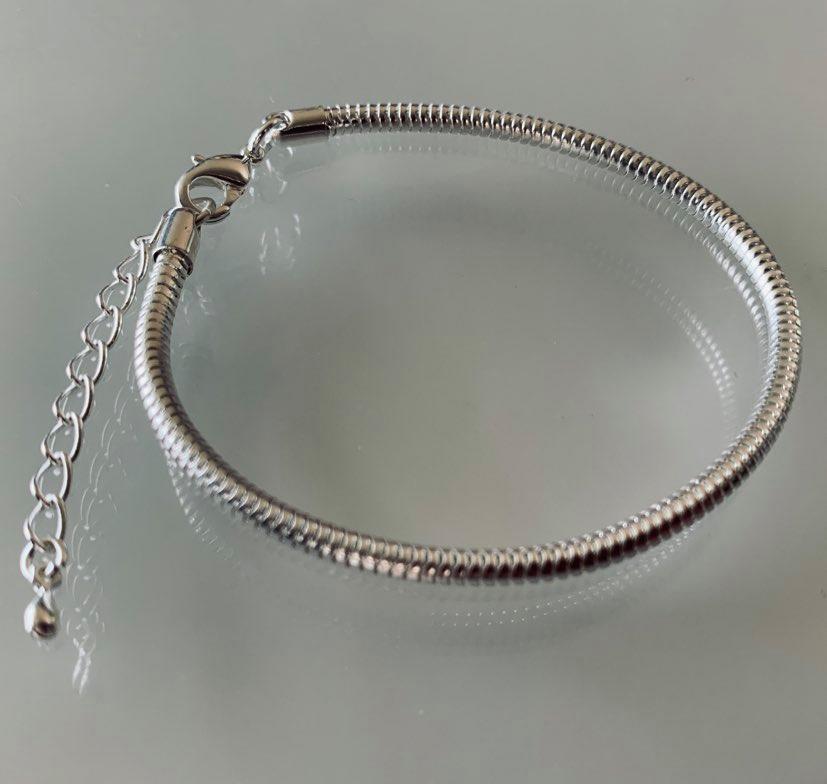 voor bedels | armbanden | zilver |