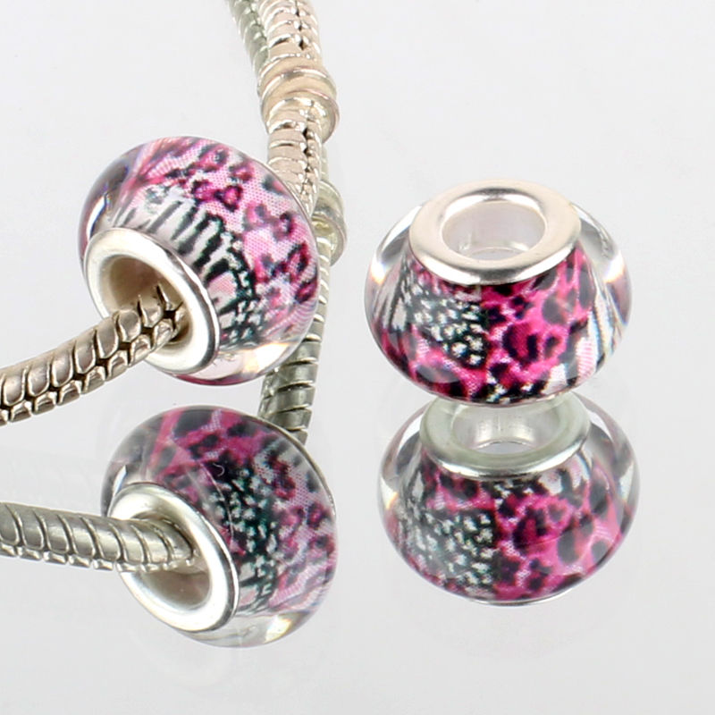 dierenprint murano bedel Pandora-style