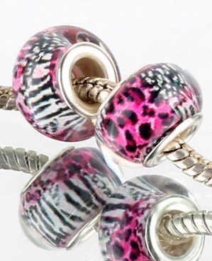 dierenprint murano bedel Pandora-style