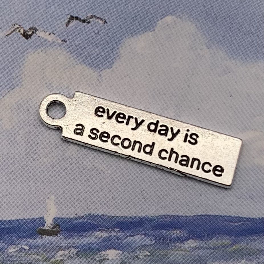 every day is a second chance bedel 