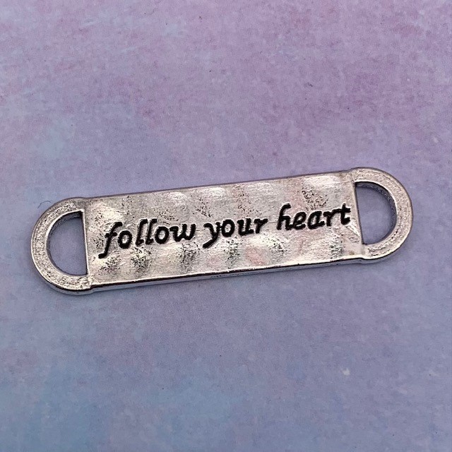 'Follow your heart' bedel connector 