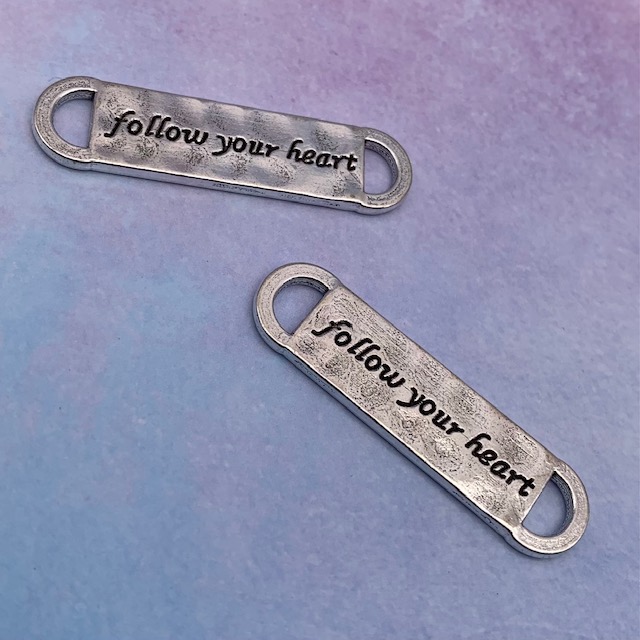 'Follow your heart' bedel connector 