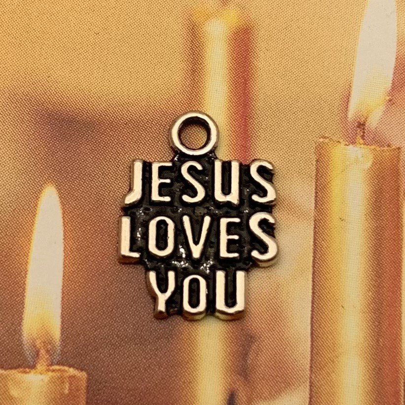Jesus loves you bedel 