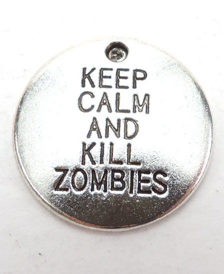 keep calm and kill zombies