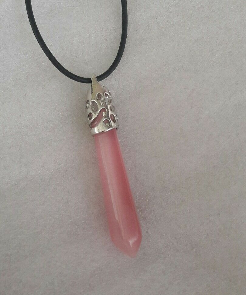 kersenkwarts koordketting