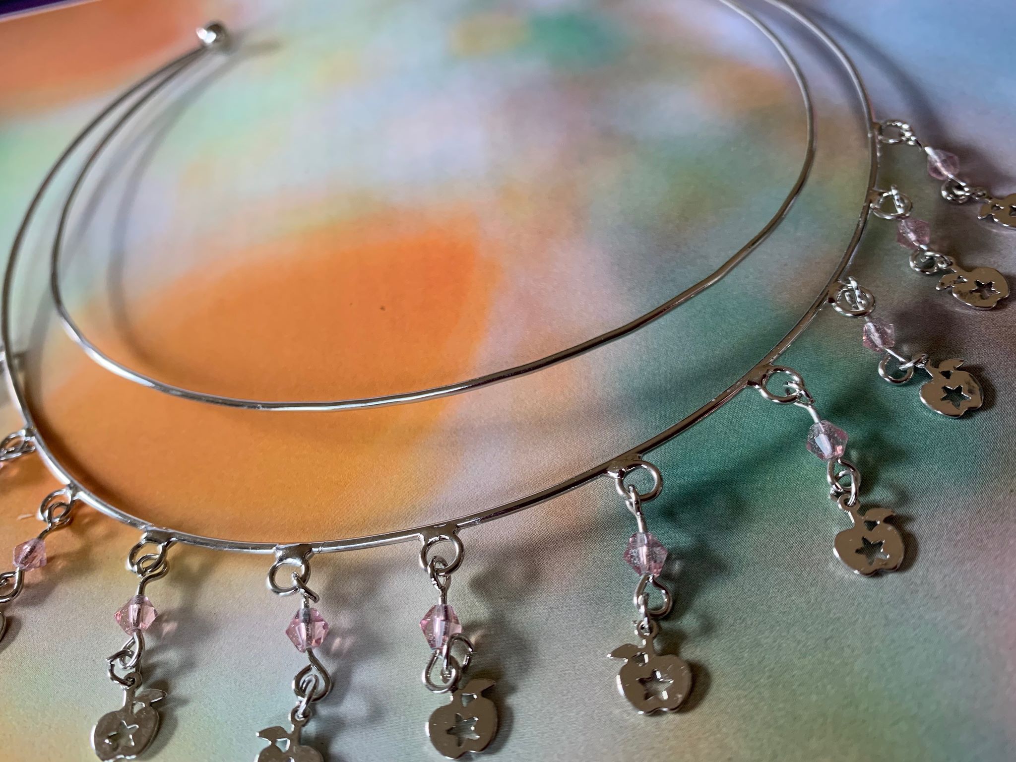 ketting met appeltjes