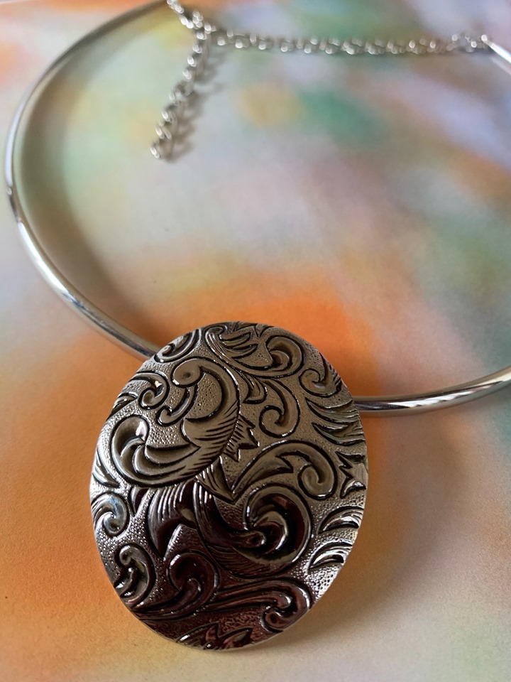 ketting met grote hanger