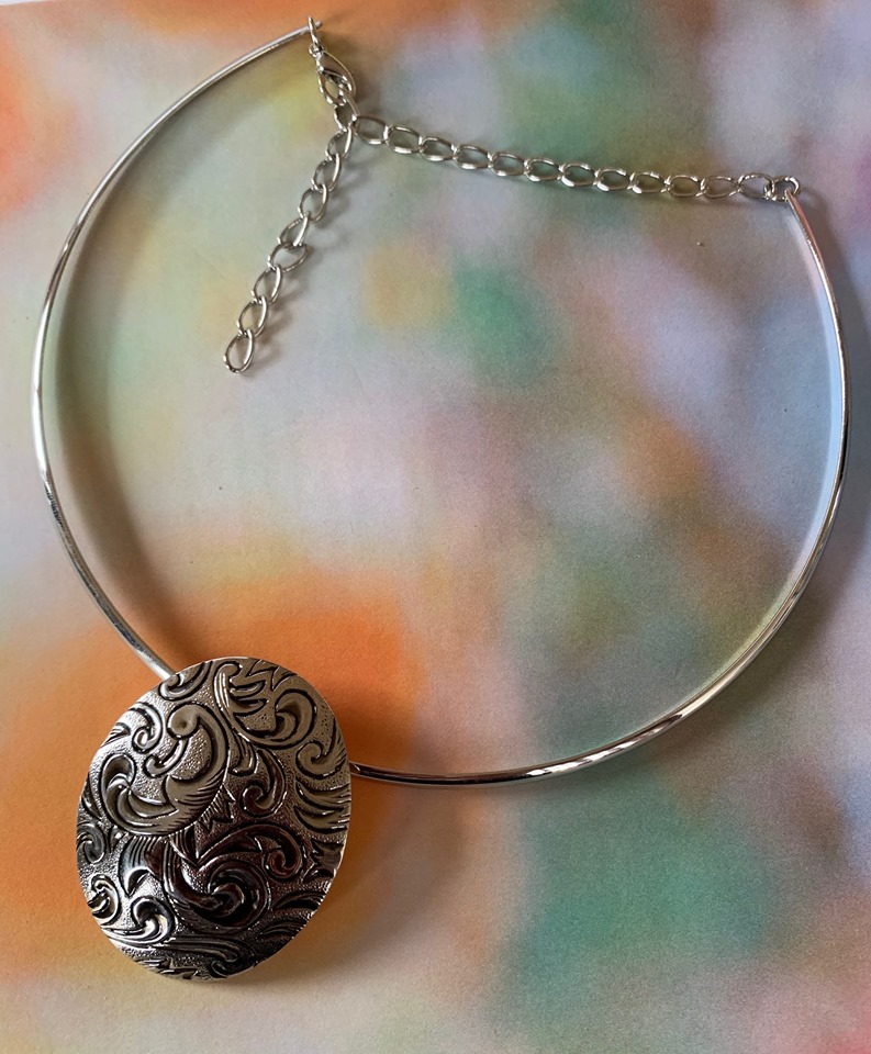 ketting met grote hanger