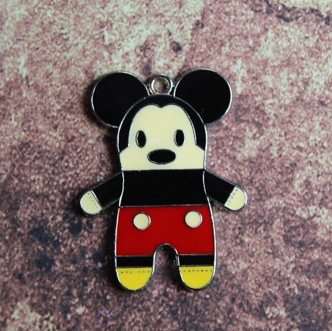 Emaille Mickey Mouse