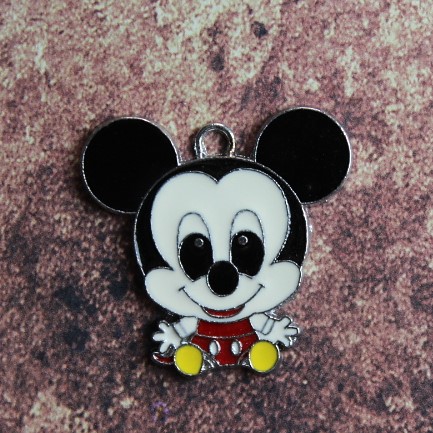 Emaille baby Mickey Mouse