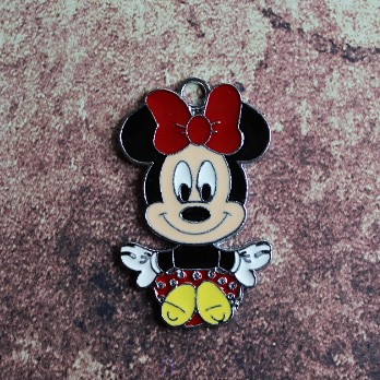 Emaille baby Minnie Mouse