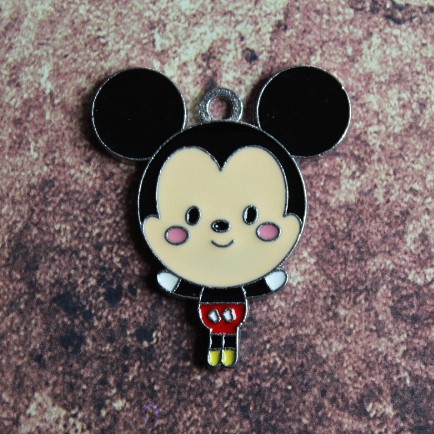 Emaille Mickey Mouse