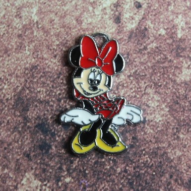 Emaille Minnie Mouse