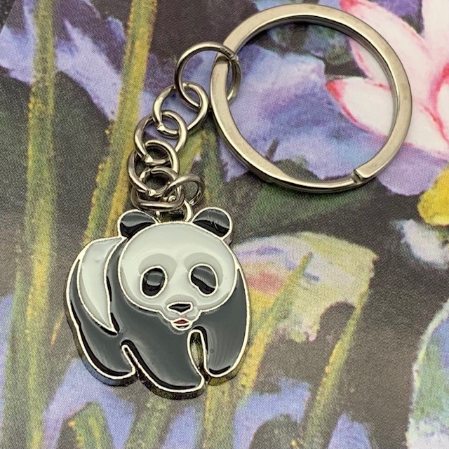 Panda sleutelhanger