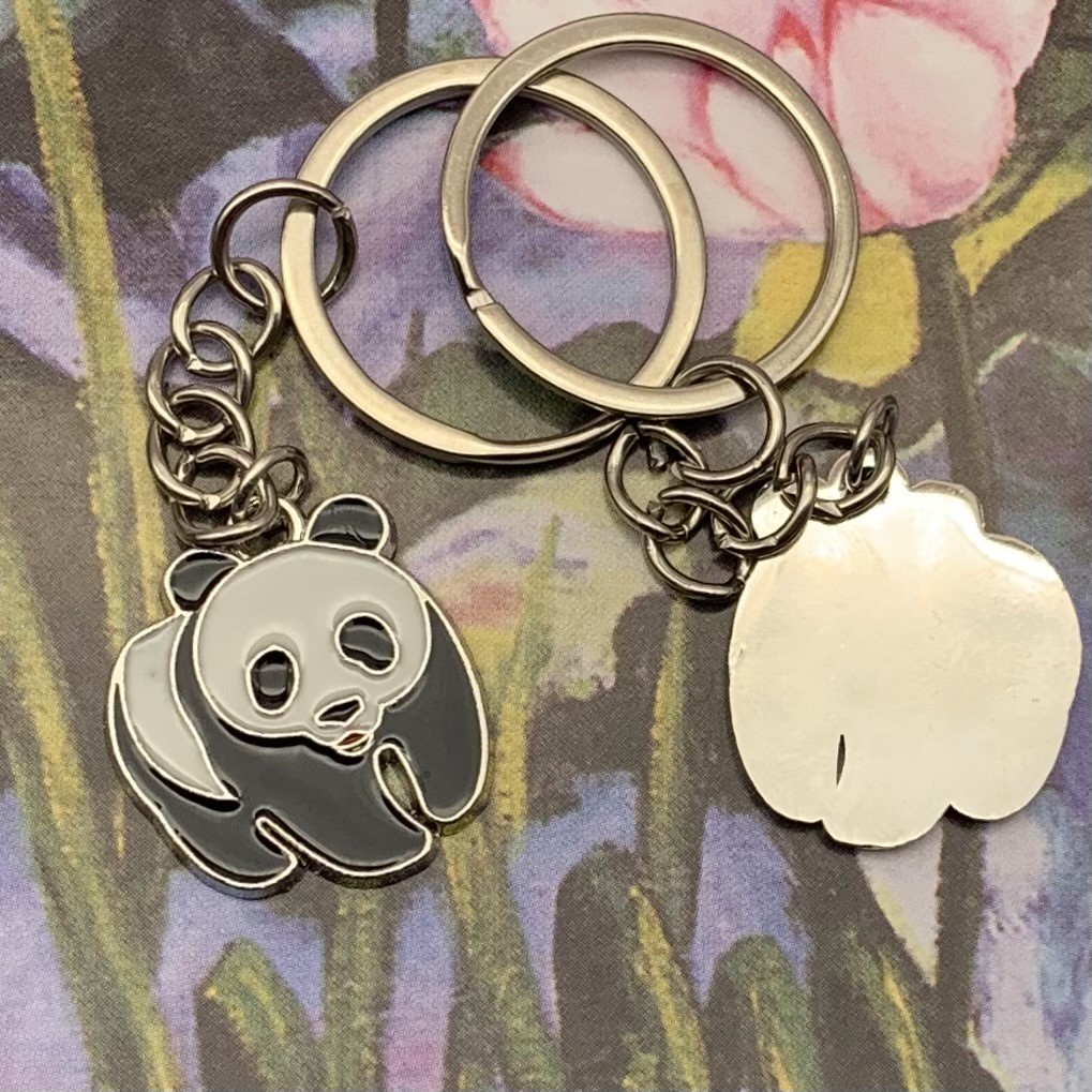 Panda sleutelhanger