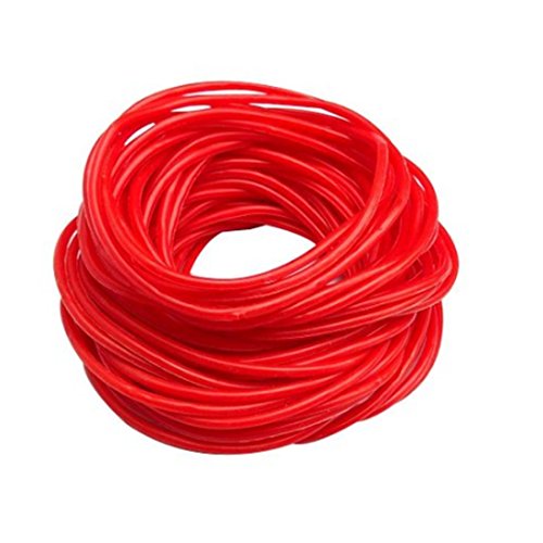 rood rubber armbandje