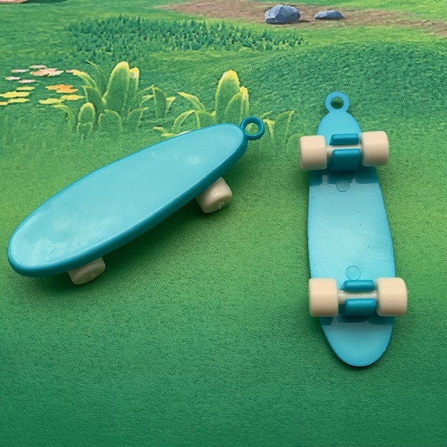 Skateboard bedel