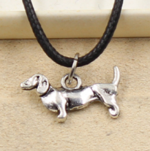 koordketting met teckel