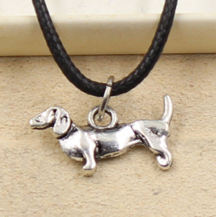 koordketting met teckel