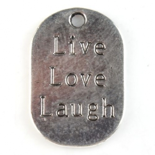 Tag 'Live Love Laugh'