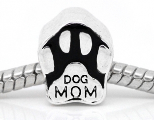 Dierenpoot ' Dog Mom ' Pandora-style