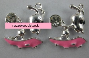 Snoopy met strass en emaille