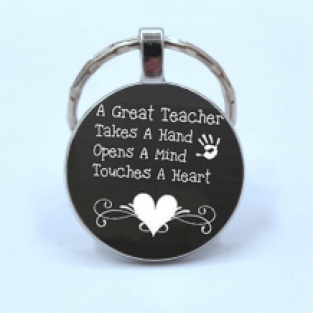 A great teacher sleutelhanger 