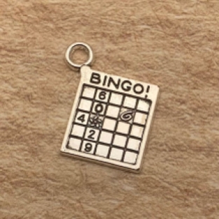 Bingokaart bedel