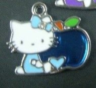 emaille hanger, hello kitty,