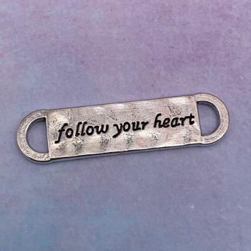 'Follow your heart' bedel connector 
