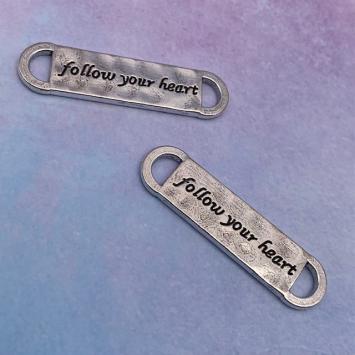 'Follow your heart' bedel connector 