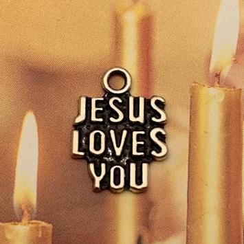 Jesus loves you bedel 