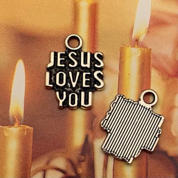Jesus loves you bedel 