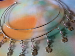 ketting met appeltjes