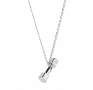 ketting met dumbbell