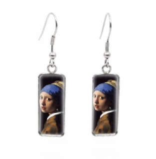 oorbellen ‘Meisje met de parel’ Johannes Vermeer