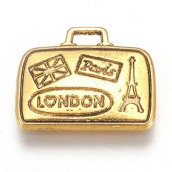 Paris London koffer bedel 