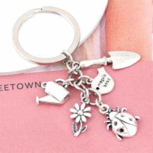 sleutelhanger voor tuinliefhebbers