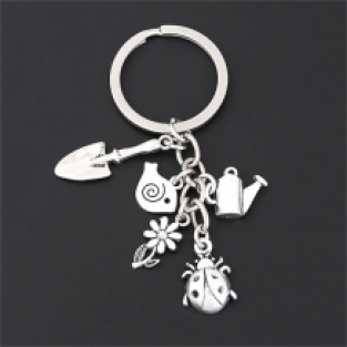 sleutelhanger voor tuinliefhebbers