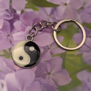 Yin Yang sleutelhanger